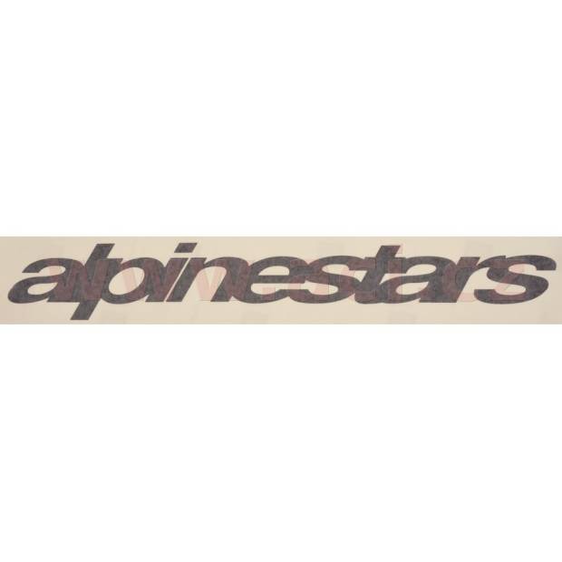 samolepka vyřezávaná velká, ALPINESTARS - Itálie (délka 98cm) M000-80 ALPINESTARS