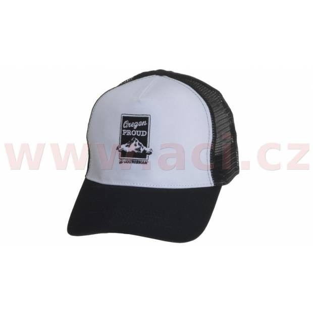 Čepice s kšiltem a výšivkou Leatherman, černá + bílá LE CEPICE 01 Ostatní