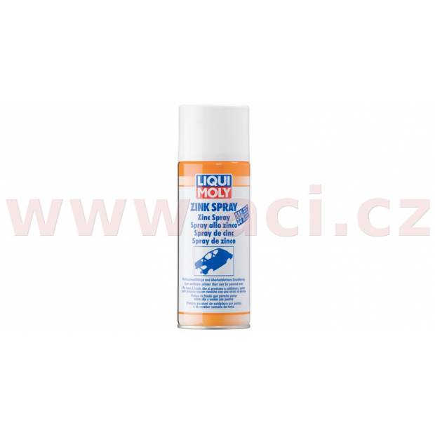 LIQUI MOLY Zink Spray - teplotně odolný zinkový sprej 400 ml LI 1540 Ostatní