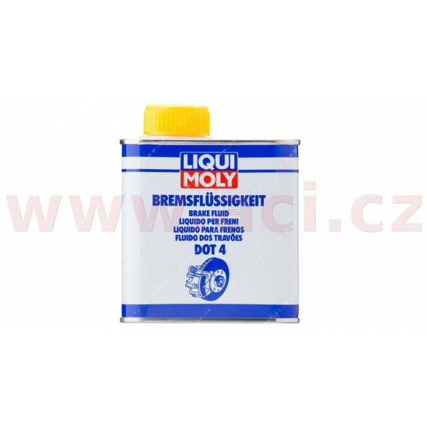 LIQUI MOLY Bremsflüssigkeit DOT4 - brzdová kapalina DOT4, 500 ml LI 3085 LIQUI MOLY