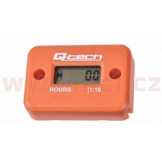 měřič motohodin, Q-TECH (oranžový) M007-36 Q-TECH