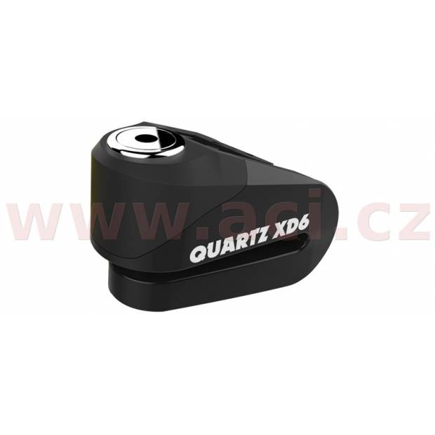 zámek kotoučové brzdy Quartz XD6, OXFORD - Anglie (černý, průměr čepu 6 mm) M005-55 OXFORD