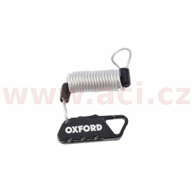 zámek Pocket Lock, OXFORD - Anglie (čirý plášť, délka 0,9 m, průměr 2,2 mm) M005-89 OXFORD
