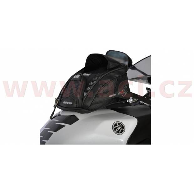 tankbag na motocykl M2R, OXFORD (černý, s magnetickou základnou, objem 2 l) M006-120 OXFORD