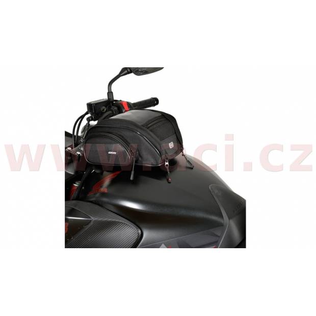 tankbag na motocykl F1 Mini, OXFORD - Anglie (černý, objem 7l) M006-202 OXFORD