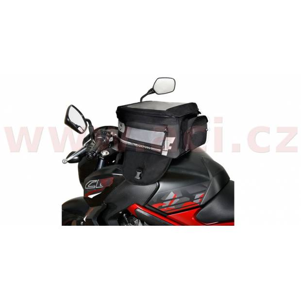 tankbag na motocykl F1 Magnetic, OXFORD - Anglie (černý, objem 35l) M006-204 OXFORD