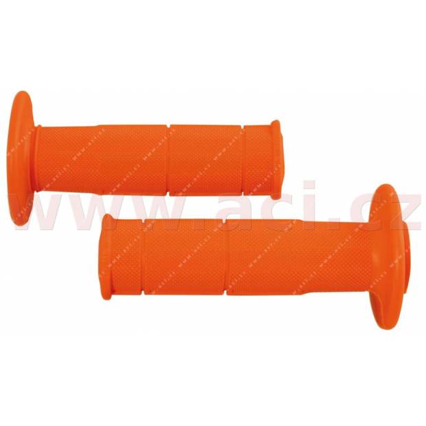 gripy Racing (měkké), RTECH (oranžové, pár, délka 116 mm) M003-76 RTECH