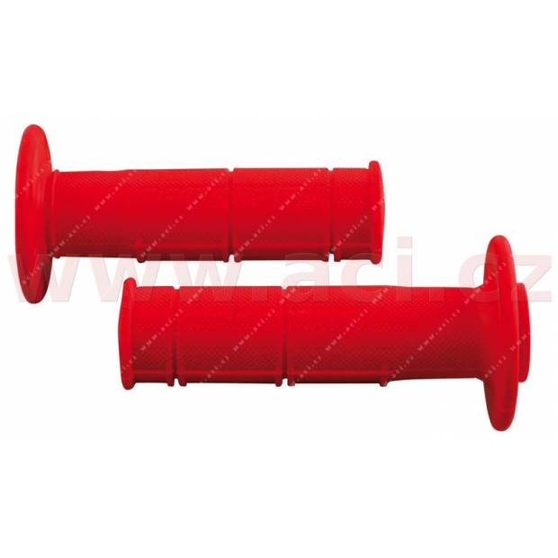 gripy Racing (měkké), RTECH (červené, pár, délka 116 mm) M003-81 RTECH