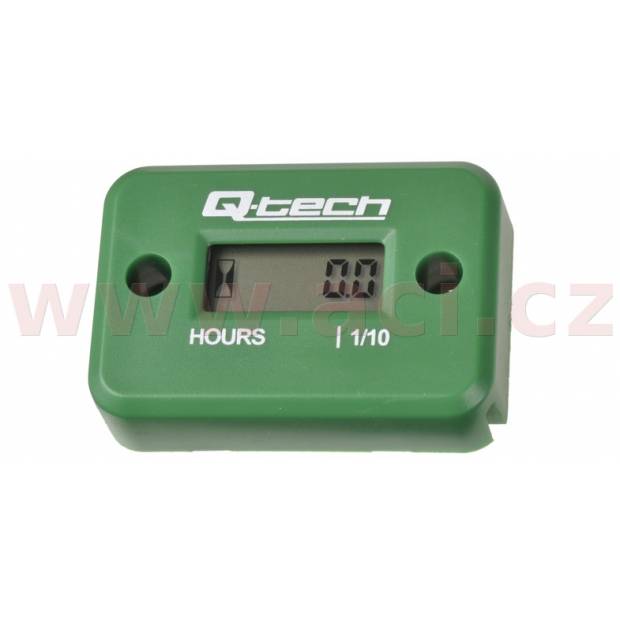 měřič motohodin, Q-TECH (zelený) M007-39 Q-TECH