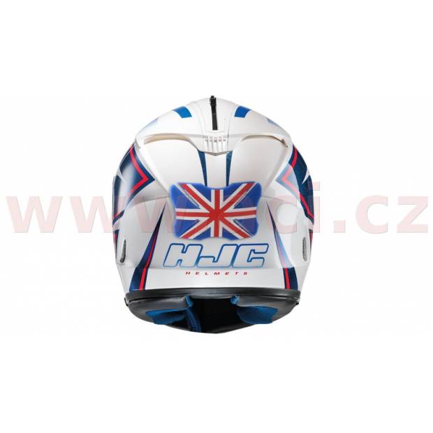 protektor laku přilby Helmet Bumper Union Jack, OXFORD - Anglie M007-83 OXFORD