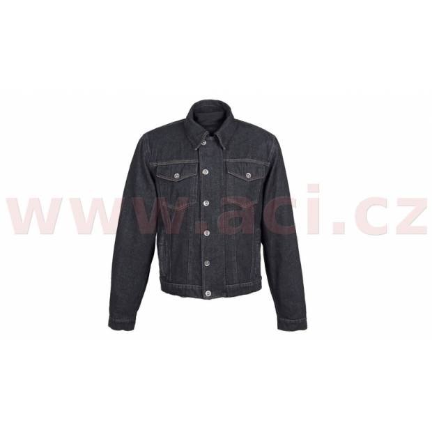bunda Jeans Aramid, ROLEFF - Německo (černá) M100-227 ROLEFF
