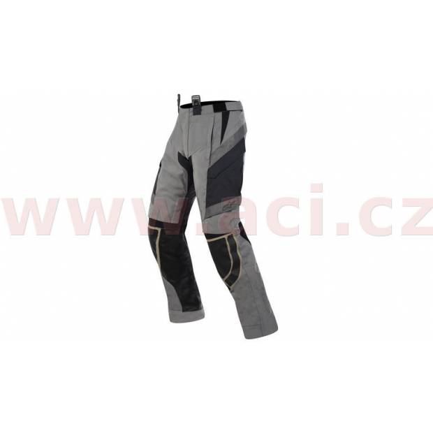 kalhoty Durban Gore-Tex, ALPINESTARS - Itálie (šedá/svěle hnědá/černá, vel. 60) M110-29-60 ALPINESTARS
