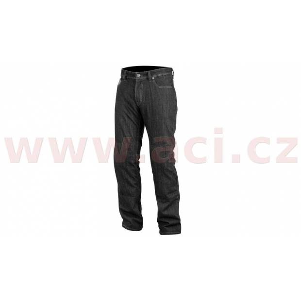kalhoty, jeansy Resist Tech Denim, ALPINESTARS - Itálie (černé) M110-39 ALPINESTARS