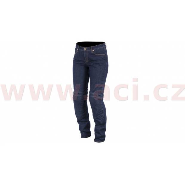 kalhoty, jeansy Kerry Tech Denim, ALPINESTARS - Itálie, dámské (modré) M111-10 ALPINESTARS