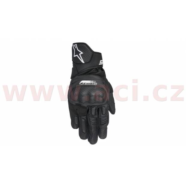 rukavice SP-5, ALPINESTARS - Itálie (černé, vel. S) M120-190-S ALPINESTARS