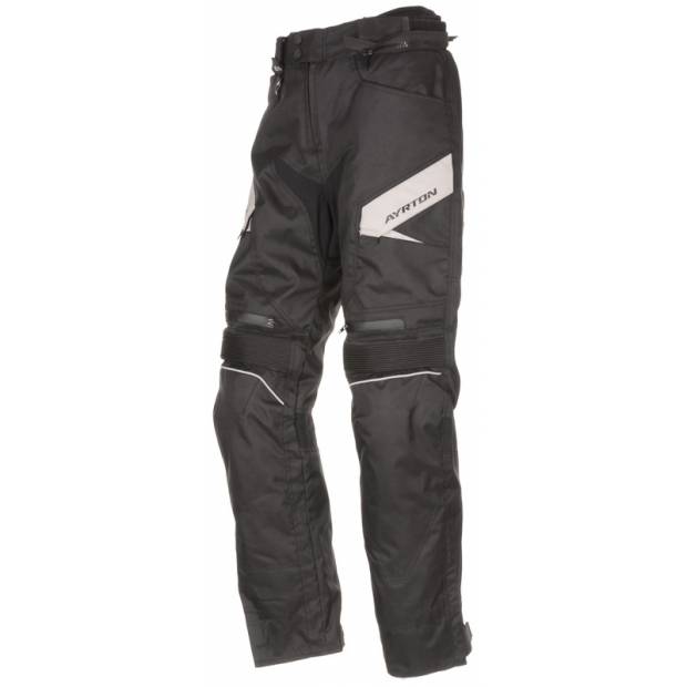kalhoty Brock, AYRTON (černé/šedé) M110-83 AYRTON
