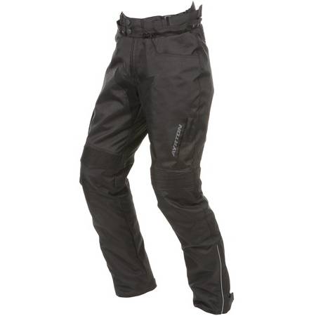 ZKRÁCENÉ kalhoty Trisha, AYRTON (černé) M111-29 AYRTON