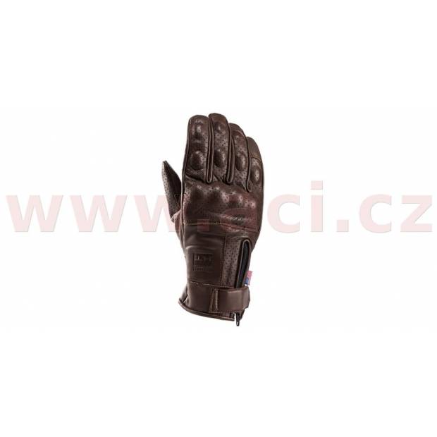 rukavice COMBO, BLAUER - USA (tmavě hnědé) M120-205 BLAUER