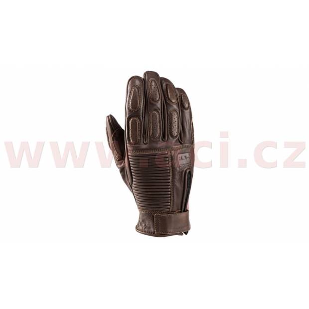 rukavice BANNER, BLAUER - USA (tmavě hnědé) M120-207 BLAUER