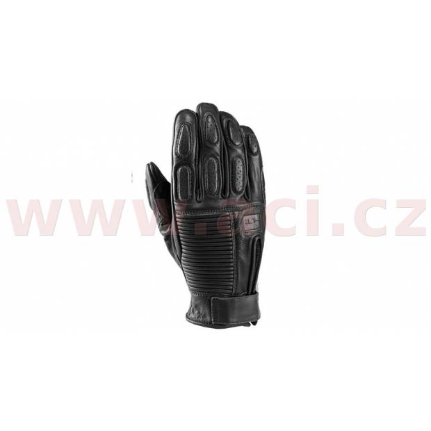 rukavice BANNER, BLAUER - USA (černé) M120-208 BLAUER