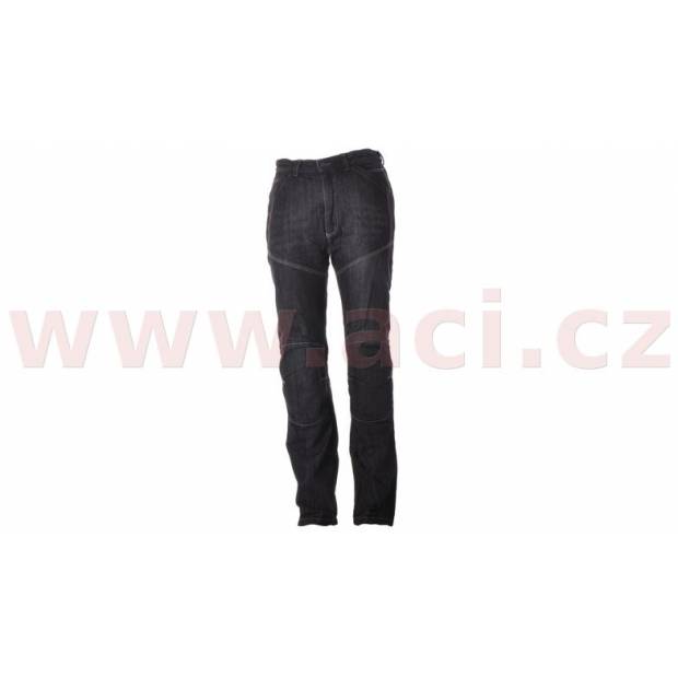 jeansy Kevlar, ROLEFF - Německo, pánské (černé, vel. 32/M) M110-12-32 ROLEFF