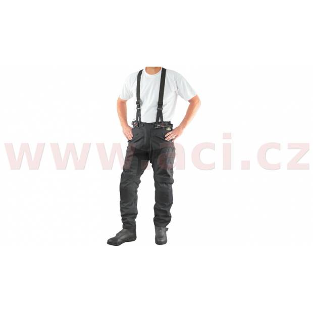 kalhoty Kodra Strap, ROLEFF - Německo, pánské (černé, odnímatelné kšandy, vel. XS) M110-38-XS ROLEFF