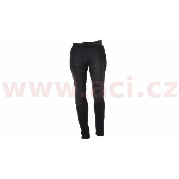 jeansy Kevlar Lady, ROLEFF - Německo, dámské (černé, vel. 26/XS) M111-05-26 ROLEFF