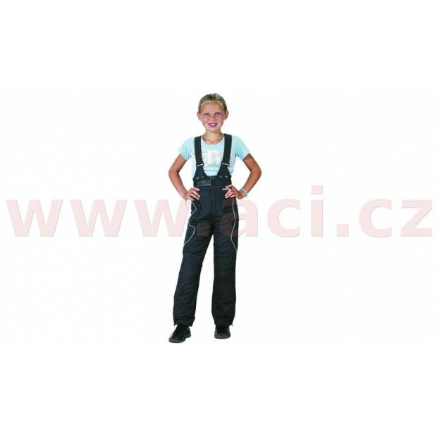 laclové kalhoty Taslan, ROLEFF - Německo, dětské (černé, vel. M) M112-00-M ROLEFF