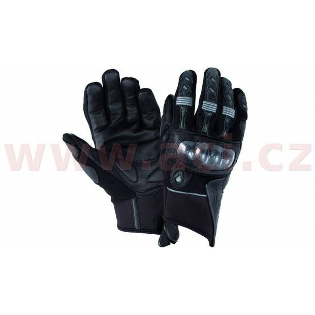 rukavice Bottrop, ROLEFF - Německo, pánské (černé, vel. S) M120-01-S ROLEFF
