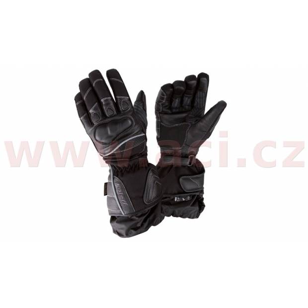 rukavice Winter, ROLEFF - Německo (černé) M120-135 ROLEFF