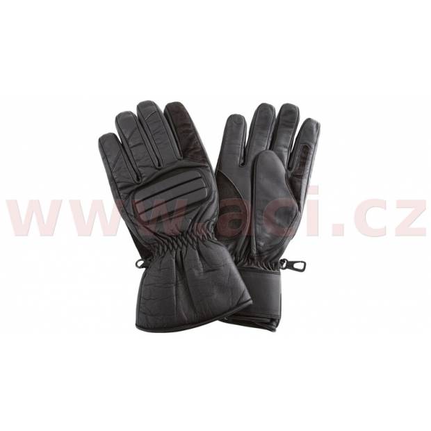 rukavice Strase, ROLEFF - Německo, pánské (černé, vel. M) M120-151-M ROLEFF