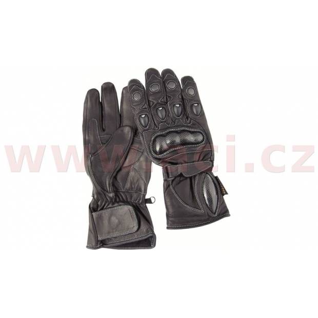rukavice Hannover, ROLEFF - Německo, pánské (černé, vel. L) M120-21-L ROLEFF