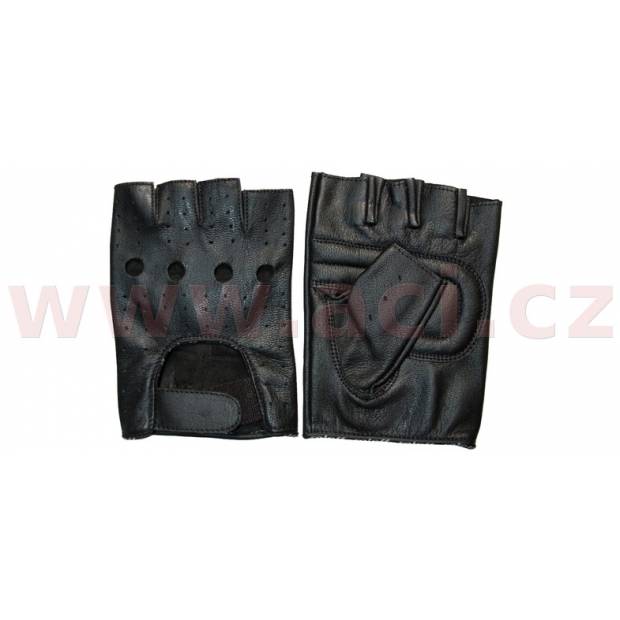 rukavice Faaker bezprstové, ROLEFF - Německo (černé) M120-214 ROLEFF