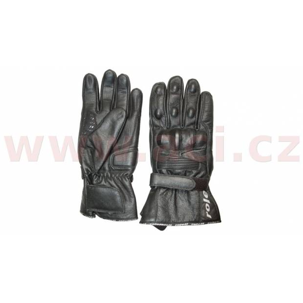 rukavice Berchtesgaden, ROLEFF - Německo (černé, vel. XL) M120-216-XL ROLEFF