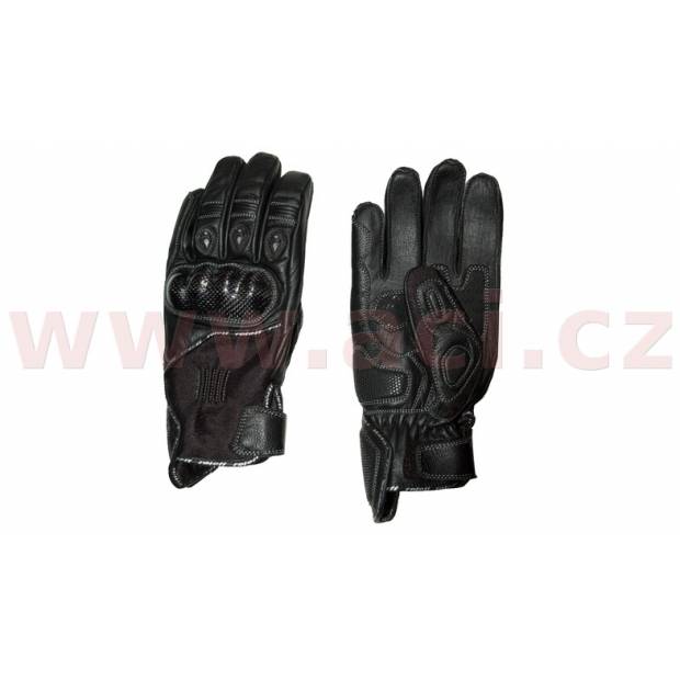 rukavice Kempten, ROLEFF - Německo (černé, vel. L) M120-218-L ROLEFF