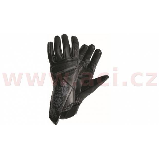 rukavice Stuttgart, ROLEFF - Německo, dámské (černé) M121-05 ROLEFF