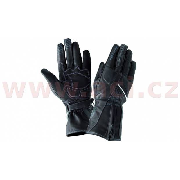 rukavice Mannheim, ROLEFF - Německo, dámské (černé, vel. XS) M121-06-XS ROLEFF