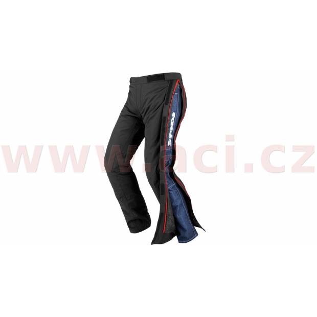 kalhoty převlekové SUPERSTORM, SPIDI - Itálie (černé, vel. 3XL) M110-93-3XL SPIDI