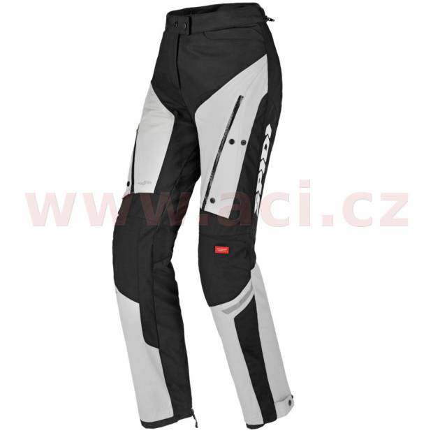 kalhoty 4SEASON LADY, SPIDI - Itálie (světle šedé/černé, vel. XS) M111-30-XS SPIDI