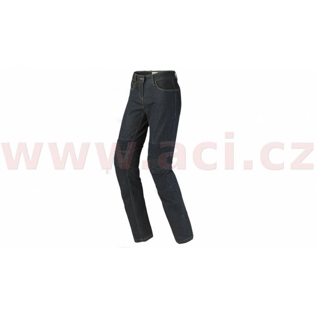 kalhoty, jeansy J&RACING LADY, SPIDI - Itálie, dámské (tmavě modré) M111-31 SPIDI
