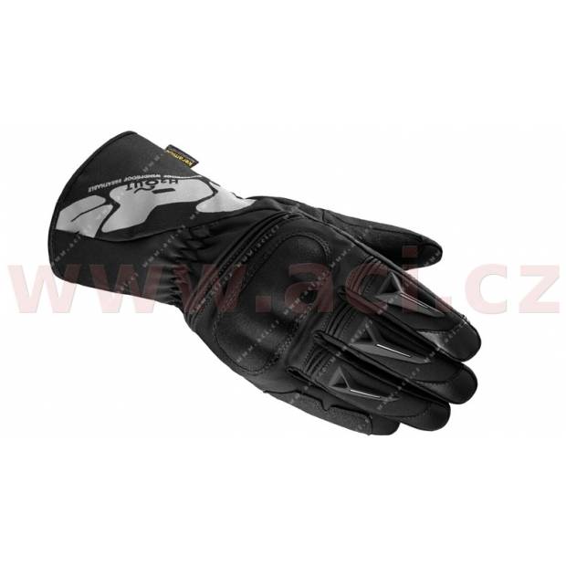 rukavice ALU PRO H2OUT, SPIDI - Itálie (černé/šedé) M120-126 SPIDI