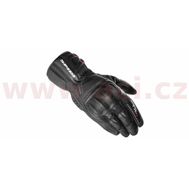 rukavice TX-1, SPIDI - Itálie (černé) M120-146 SPIDI