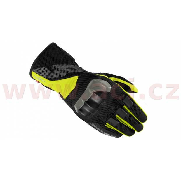 rukavice RAINSHIELD, SPIDI - Itálie (černá/žlutá, vel. L) M120-209-L SPIDI