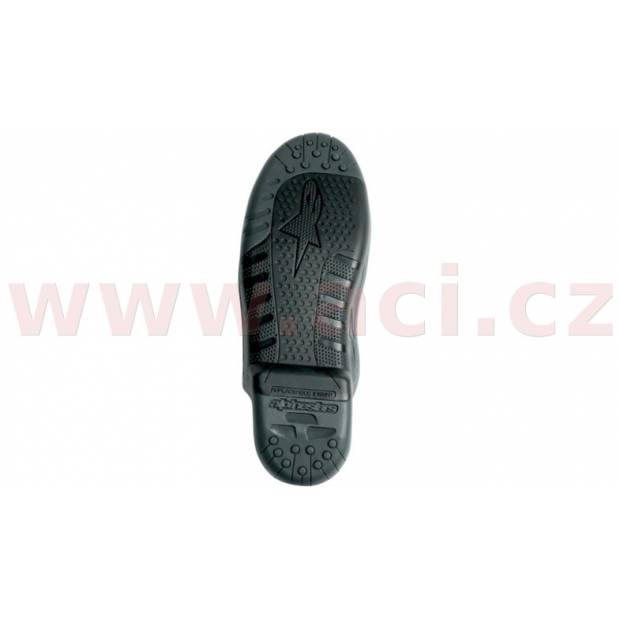 podrážky pro boty TECH 7 do 2013, ALPINESTARS - Itálie (černé, pár) M134-112 ALPINESTARS