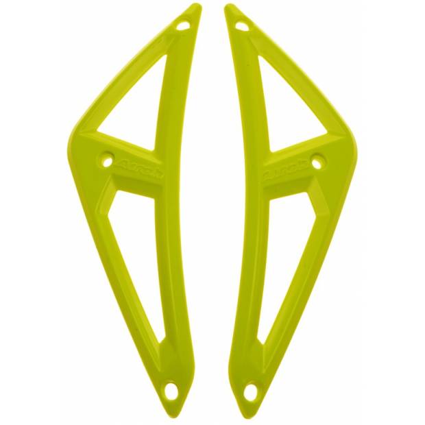vrchní kryty ventilace pro přilby AVIATOR 2.2, AIROH - Itálie (žluté) M142-586 AIROH