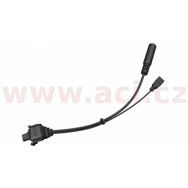 kabel pro připojení jiných sluchátek pro headset 10C/10C PRO/10C EVO, SENA M143-039 SENA