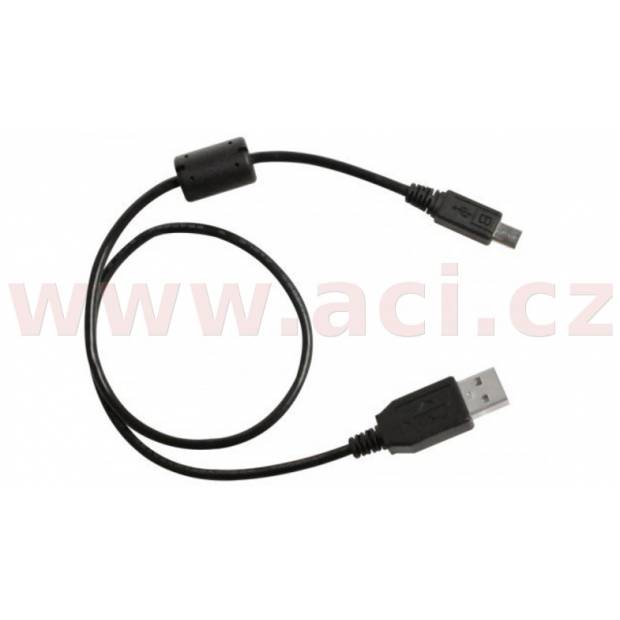 nabíjecí a datový kabel microUSB / USB pro headset 10C a kameru PRISM TUBE, SENA M143-093 SENA