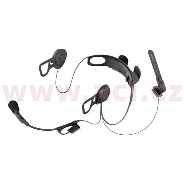 Bluetooth handsfree headset 10U pro přilby Shoei J-Cruise (dosah 1,6 km), SENA M143-130 SENA