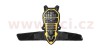 páteřový chránič BACK WARRIOR 180/195, SPIDI - Itálie (černý/žlutý, vel. L) M160-103-L SPIDI