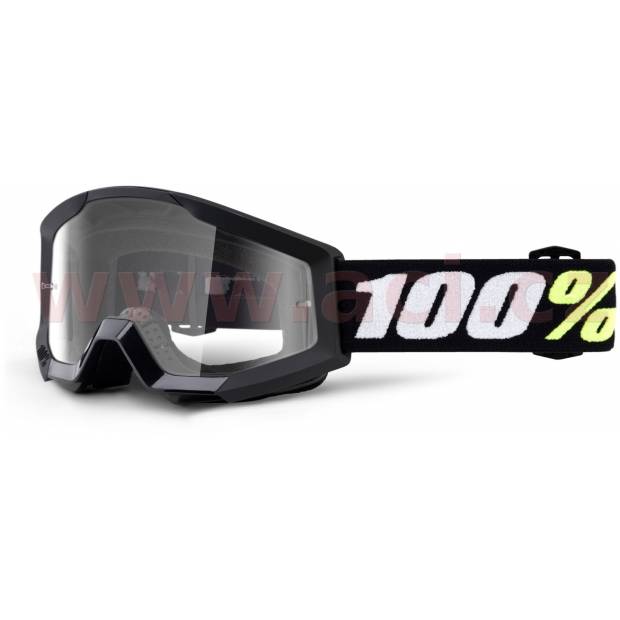 brýle Strata MINI Gron Black, 100% dětské (čiré plexi) M151-34 100%